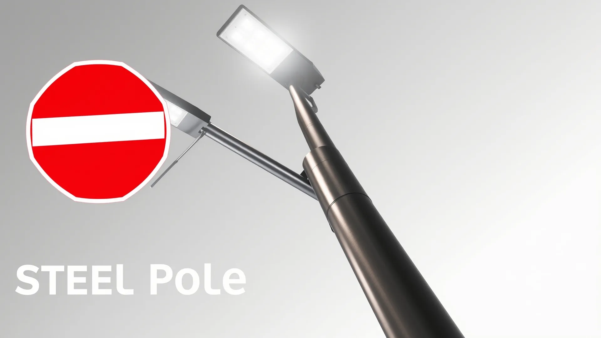 Steel Light Poles for Middle East Heat: High-Temperature Resistant
